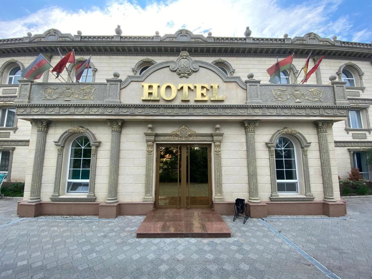 Hotel Astam Kostanai Exterior foto