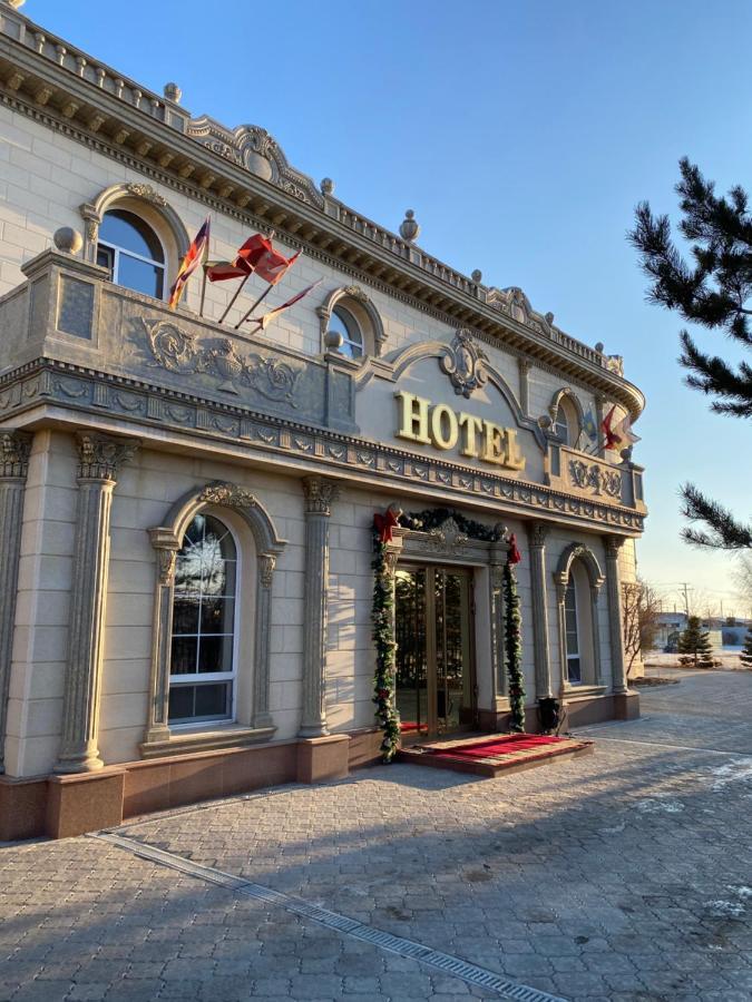 Hotel Astam Kostanai Exterior foto